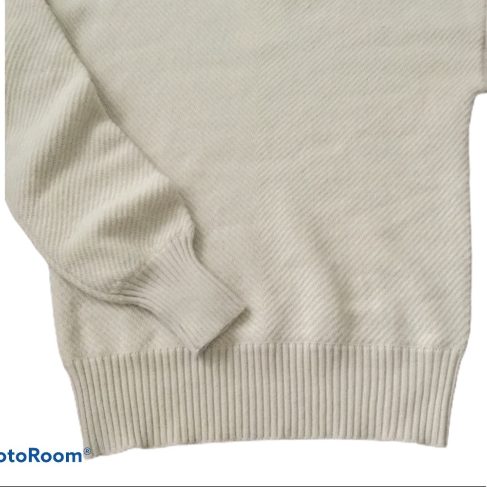 Magaschoni Wool Blend Mock Neck Sweater - Picture 3 of 4